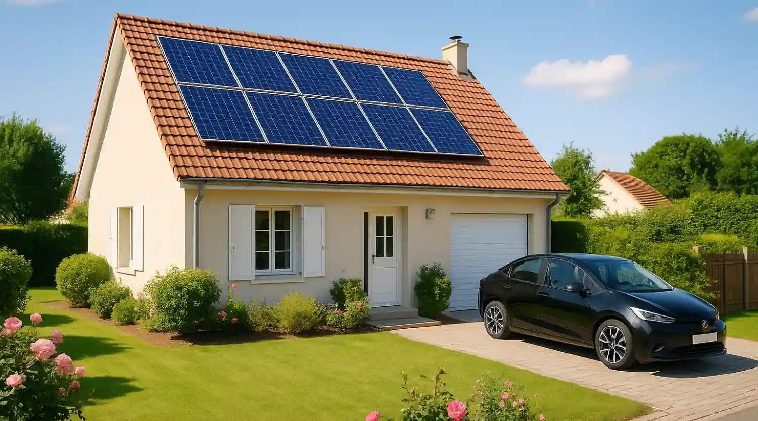 Installation résidentielle